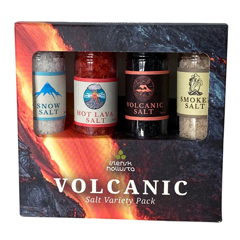Volcanic salt
