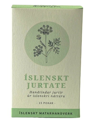 Íslenskt jurtate - Icelandic herbal tea