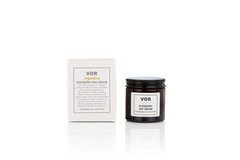 Blueberry day cream - Vor organics