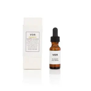 Vor Organics - Blueberry silk serum