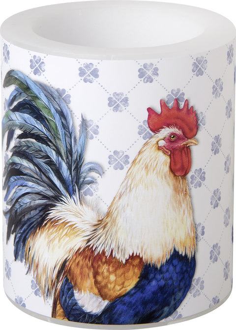 Albert Rooster blue kerti