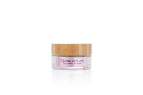 Iceland skincare - Day cream for acne (vegan) 30 ml