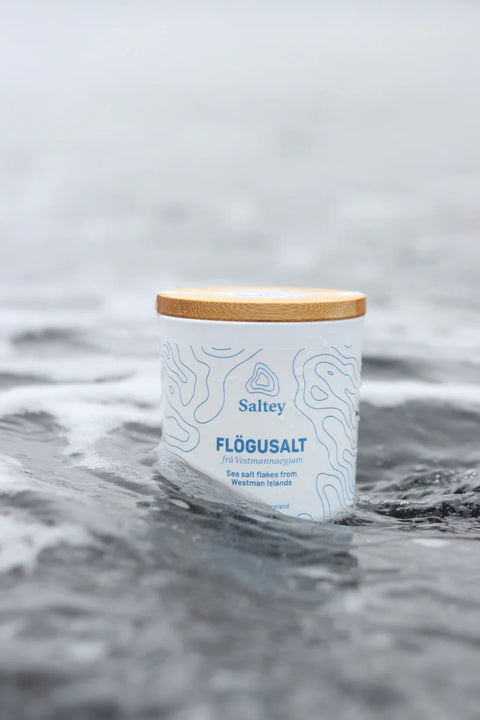 Saltey - Flögusalt frá Vestmannaeyjum