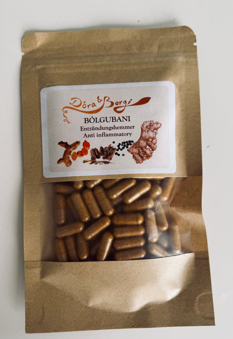 Bólgubani - Anti inflammatory