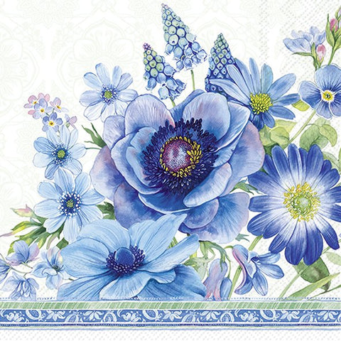 Springtime blues light blue