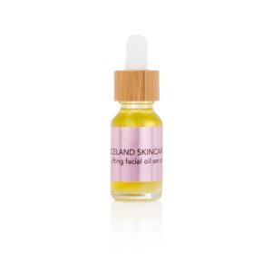 Iceland skincare - Lifting facial oil serum (vegan) 17ml