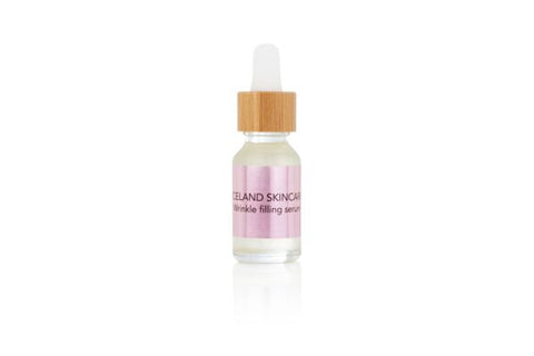 Iceland skincare - wrinkle filling serum (vegan) 17ml