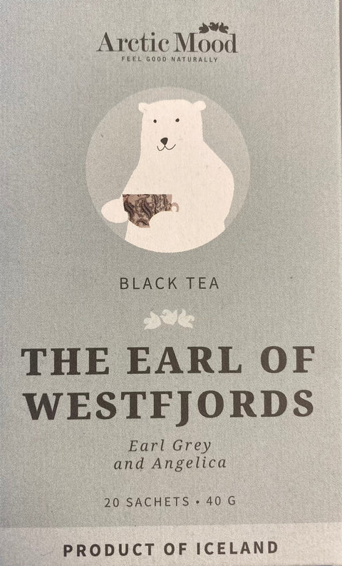 Earl of Westfjords - herbal tea