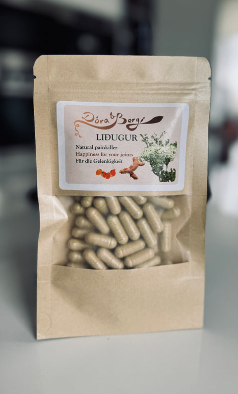 Liðugur - Happiness for your joints