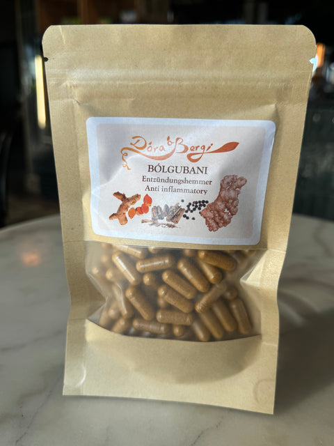 Bólgubani - Anti inflammatory