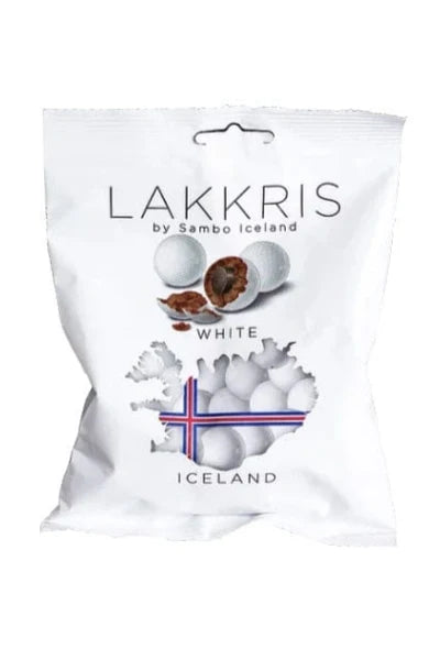 Lakkrís snjóboltar